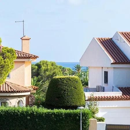 Charming Mediterranean House With Private Jacuzzi Sea And Mountain Views Miami Playa