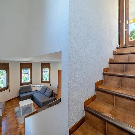 Charming Mediterranean House With Private Jacuzzi Sea And Mountain Views וילה