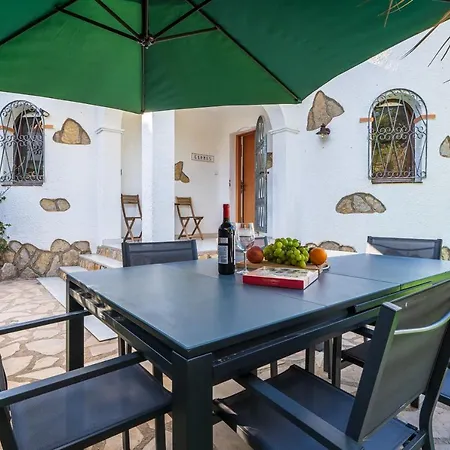וילה Charming Mediterranean House With Private Jacuzzi Sea And Mountain Views