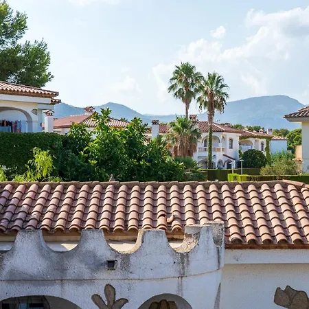 Charming Mediterranean House With Private Jacuzzi Sea And Mountain Views וילה *